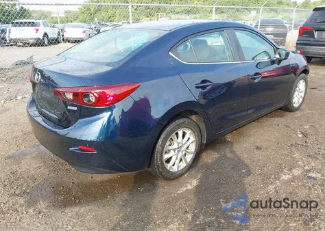 2018 Mazda Mazda3 Sport z USA, uszkodzony, nr VIN 3MZBN1U79JM251120
